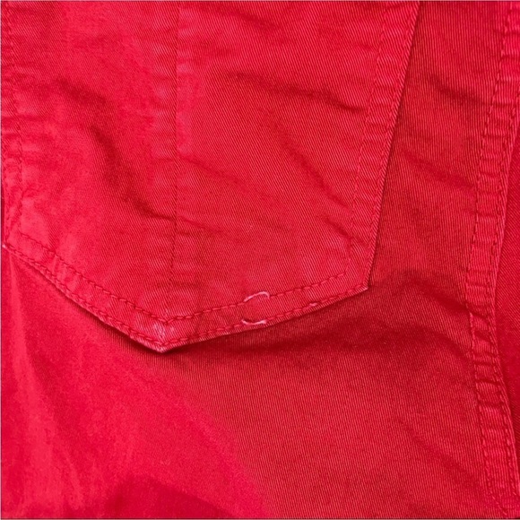 Rag&bone Red Skinny Legging Jeans for Intermix - Picture 10 of 11